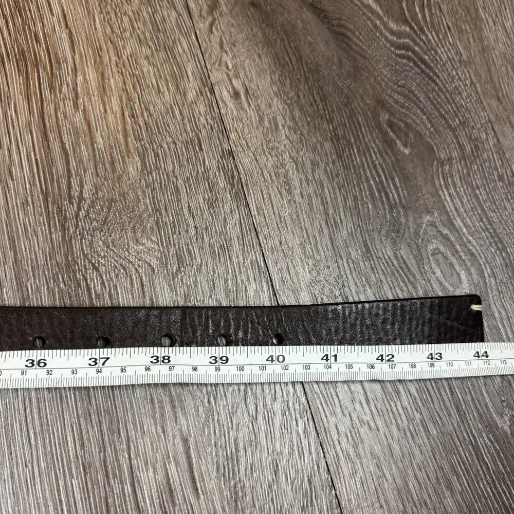Shinola belt has